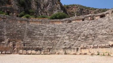 Antik Yunan-Roma amphitheatre.myra eski adı - demre Türkiye