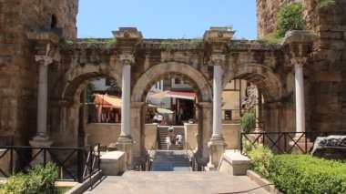 Hadrianus Kapısı, antalya, Türkiye'nin görünümünü