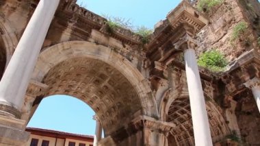 Hadrianus Kapısı, antalya, Türkiye'nin görünümünü