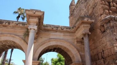 Hadrianus Kapısı, antalya, Türkiye'nin görünümünü