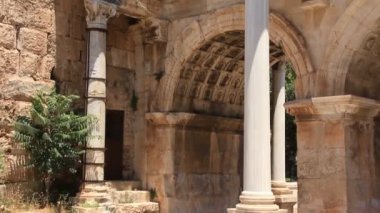 Hadrianus Kapısı, antalya, Türkiye'nin görünümünü