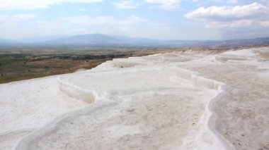 Pamukkale - güneybatı Türkiye'de pamuk Kalesi denizli ili