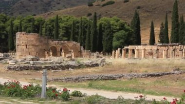 Hierapolis antik kenti. Türkiye