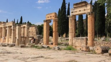 Hierapolis antik kenti. Türkiye