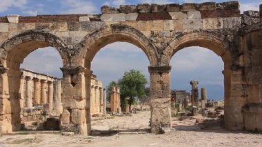 Hierapolis antik kenti. Türkiye
