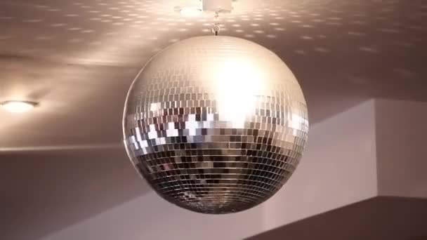 Glitterball — Stok video