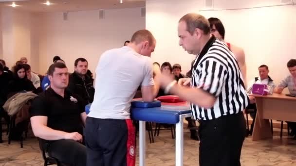 ARM-Wrestling — Stok video