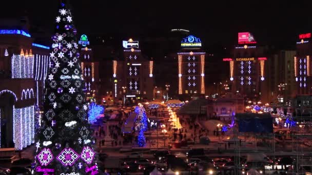 Árbol de Navidad — Vídeos de Stock