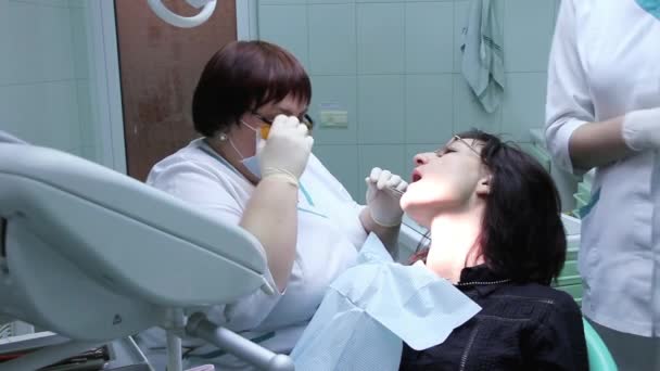 Dental health service — Stock Video