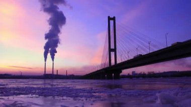 Kiev, Ukrayna moskovskyi Köprüsü