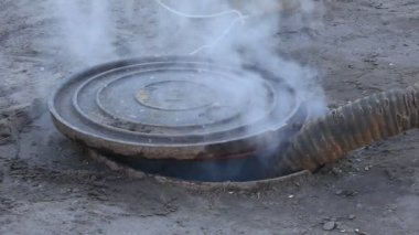 aşırı su boru bırakır