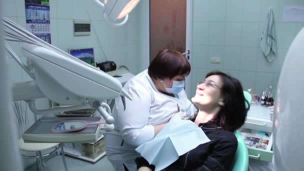 Serviços de saúde dentária — Vídeo de Stock