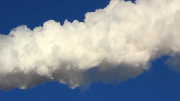 Emissões de gases de escape — Vídeo de Stock