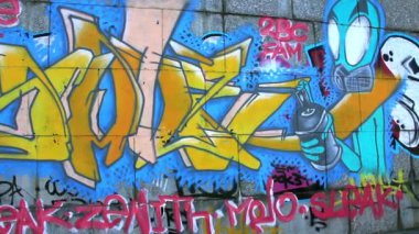 Graffiti.