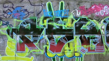 Graffiti.