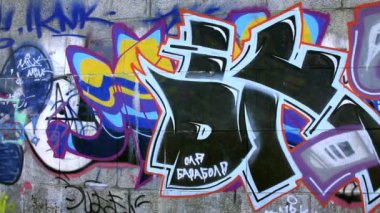 Graffiti.