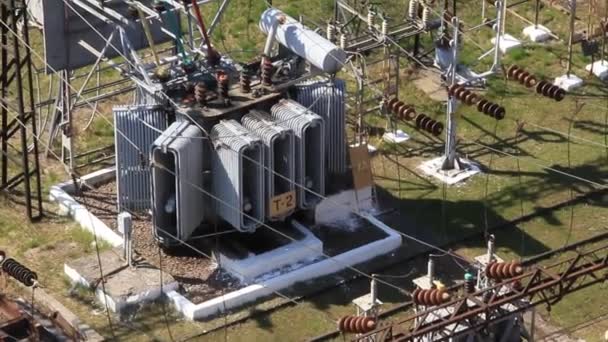 Power-generating boilers — Stock Video