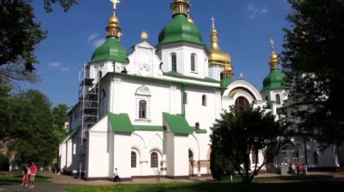 Kiev, Ukrayna 'daki Aziz Sophia Katedrali