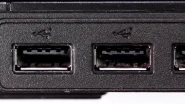USB hub'ına laptop