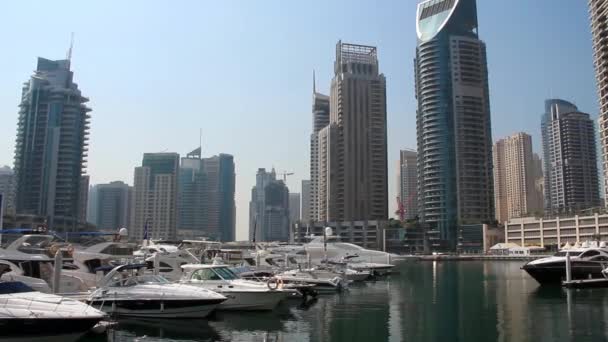 Dubai-Stadt — Stockvideo