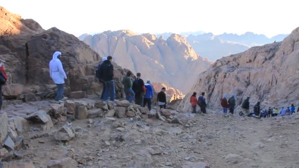 Monte Sinai — Vídeo de Stock