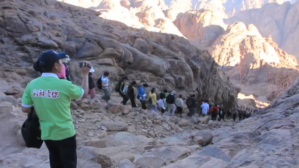 Monte Sinai — Vídeo de Stock