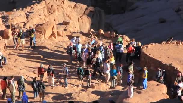 Monte Sinaí — Vídeo de stock