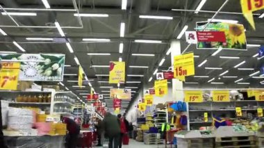 Süpermarkette alıcı