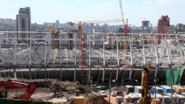 yeniden Cumhuriyet Futbol Stadyumu için euro 2012 içinde kiev, Ukrayna
