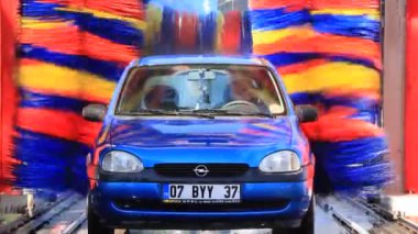 Otomatik oto yıkama
