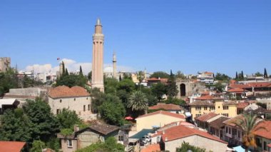 Yivli Minare. Kaleiçi - Antalya, Türkiye'nin tarihi kent