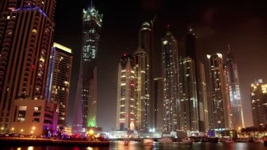 muhteşem gece dubai marina, Birleşik Arap Emirlikleri