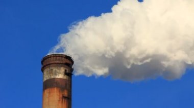 ısı elektrik istasyonu baca