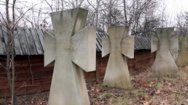 Kazak mezar kitabesi ile