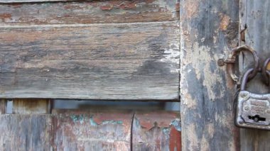 eski metal asma kilit