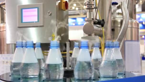 Liquid nitrogen dosing sistem — Stock Video