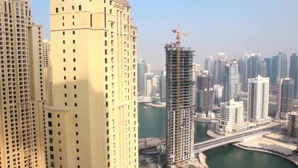 Dubai city — Stock Video