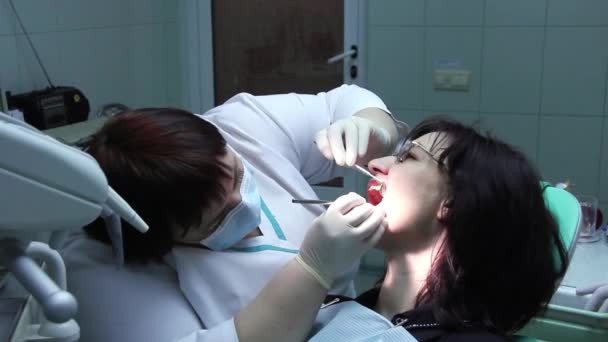 牙科保健服务 — 图库视频影像