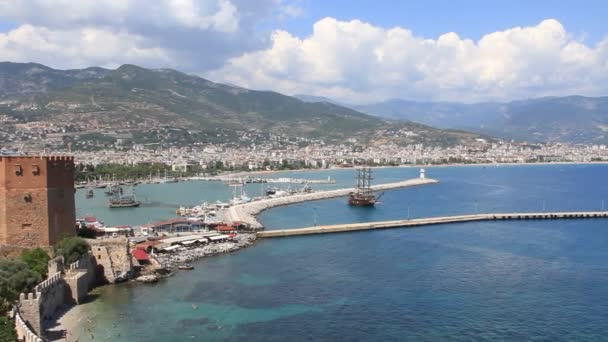 Ancienne forteresse Alanya, Turquie 