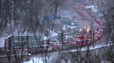 trafik sıkışıklığı