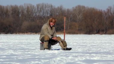 Kış balıkçılık