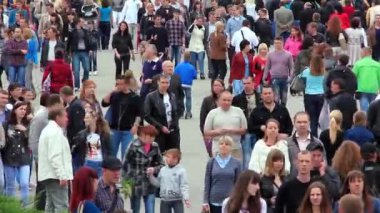 Kiev, Ukrayna, 9 Mayıs 2012: kiev, Ukrayna, 9 Mayıs 2012 yılında Büyük Vatanseverlik Savaşı (İkinci Dünya Savaşı) 67 yıldönümü adanmış tören geçit töreni,