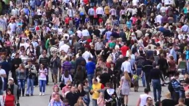 Kiev, Ukrayna, 9 Mayıs 2012: kiev, Ukrayna, 9 Mayıs 2012 yılında Büyük Vatanseverlik Savaşı (İkinci Dünya Savaşı) 67 yıldönümü adanmış tören geçit töreni,