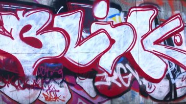 Graffiti.