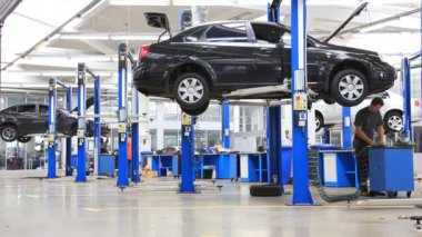 Otomatik Servis