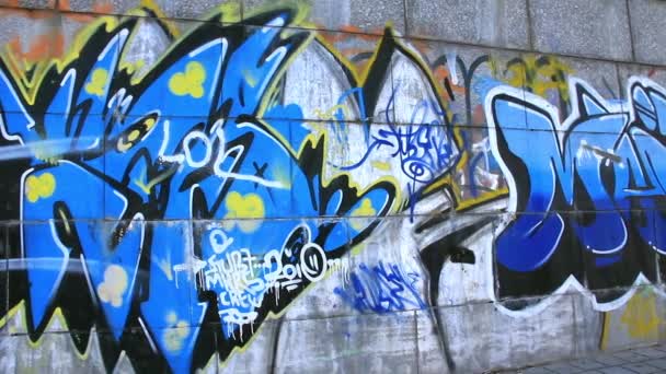 Graffiti — Stock videók