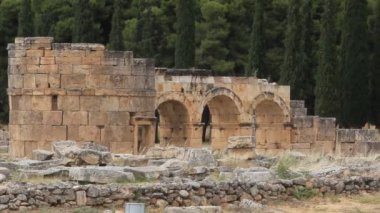 Hierapolis antik kenti. Türkiye