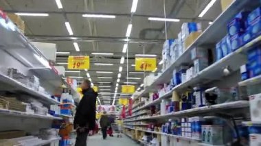 Süpermarkette alıcı