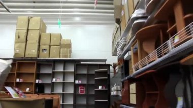 Süpermarkette alıcı