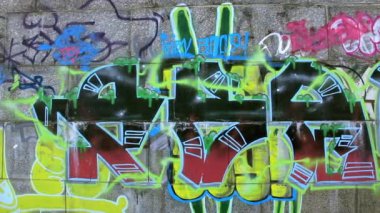 Graffiti.